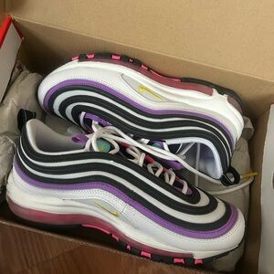 Nike Air Max 97 - Black, White, Purple, Pink